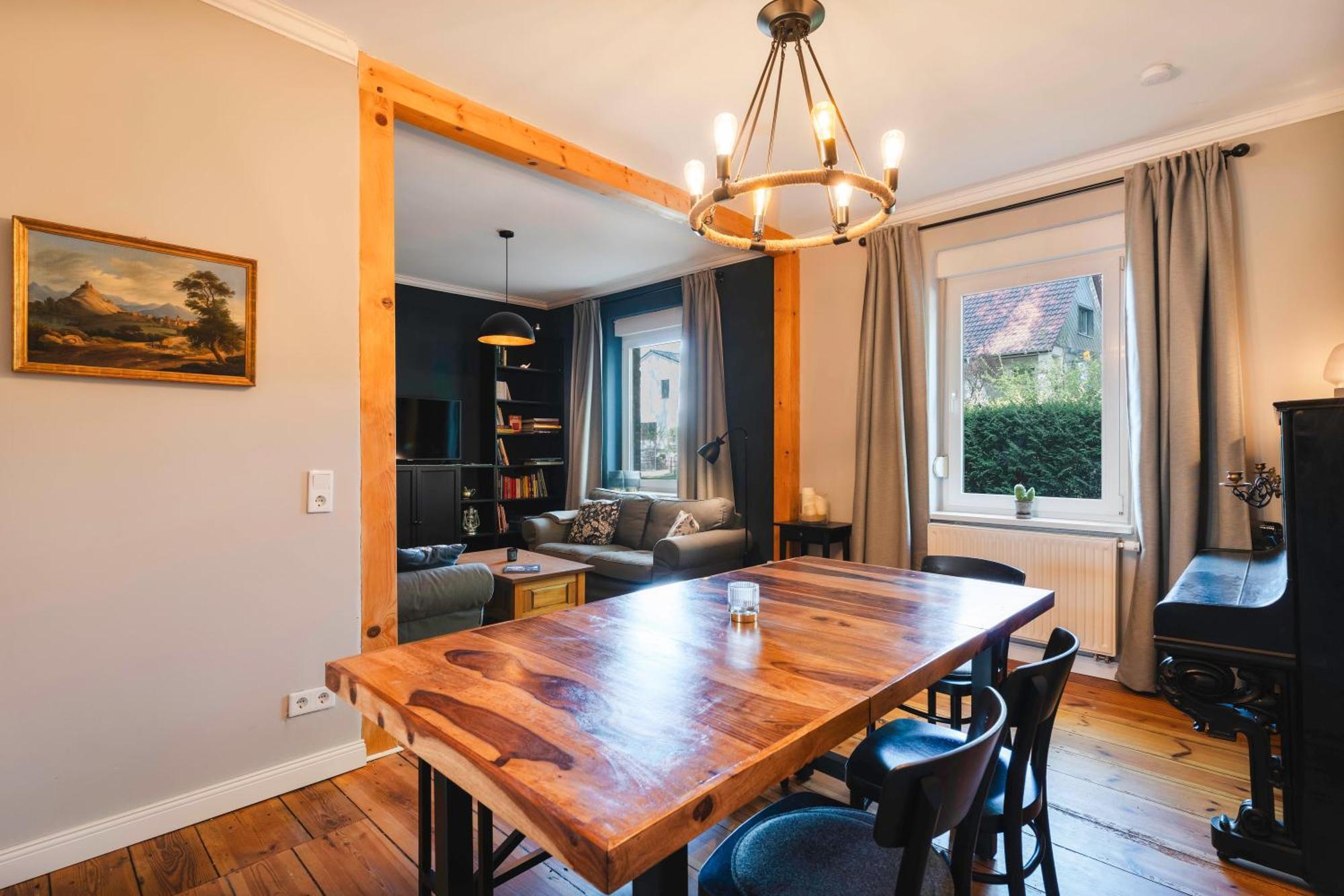 Ferienhaus Am Silberberg, Bad Saarow Kültér fotó
