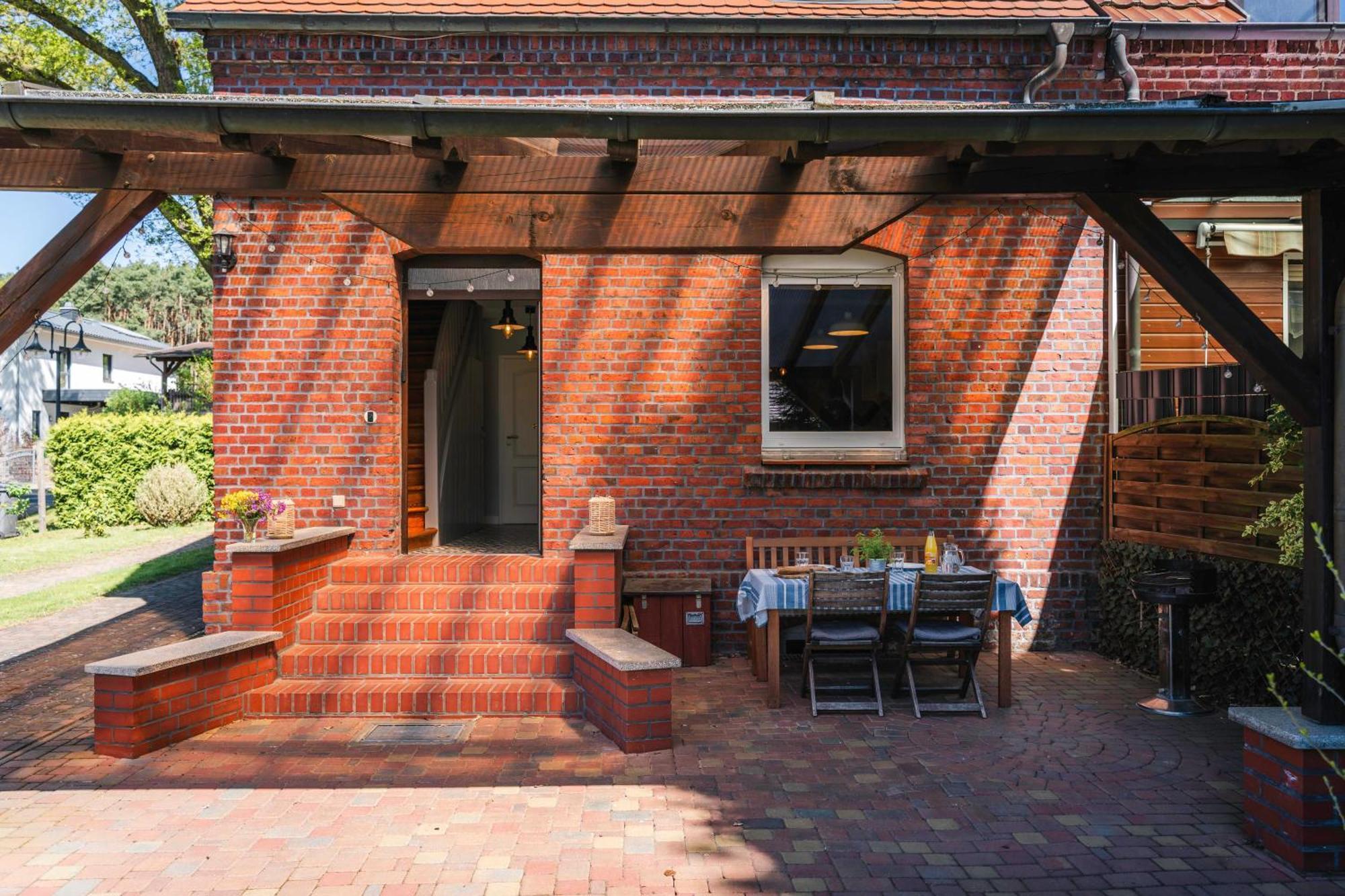 Ferienhaus Am Silberberg, Bad Saarow Kültér fotó